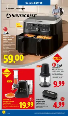 Anteprima del volantino Lidl volantino valido a partire dal 25/06/2026 | Pagina: 38