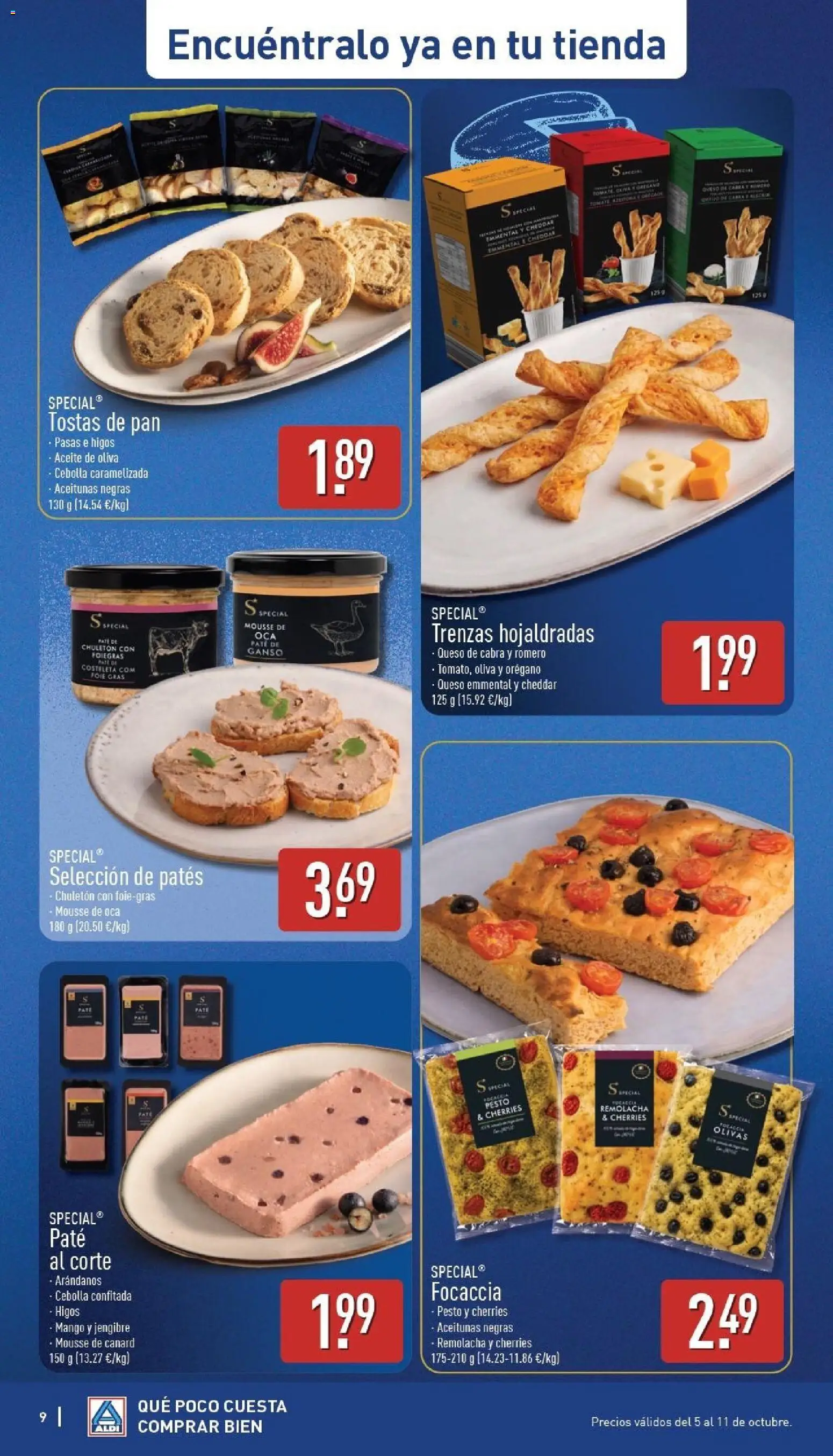 Aldi - Catalogo Special Baleares │ válido desde el 05/10/2026 | Página: 9