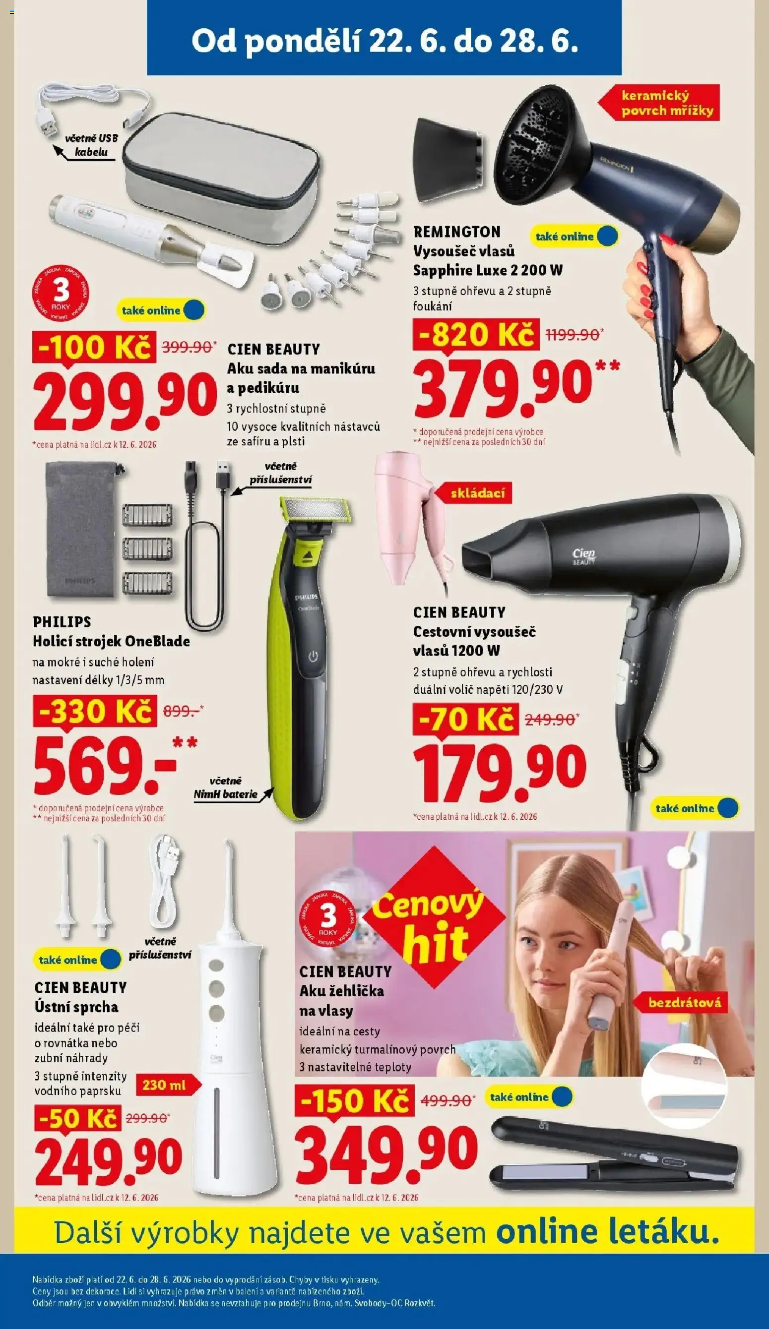 Lidl aktuální leták od 22.06.2026 | Strana: 43
