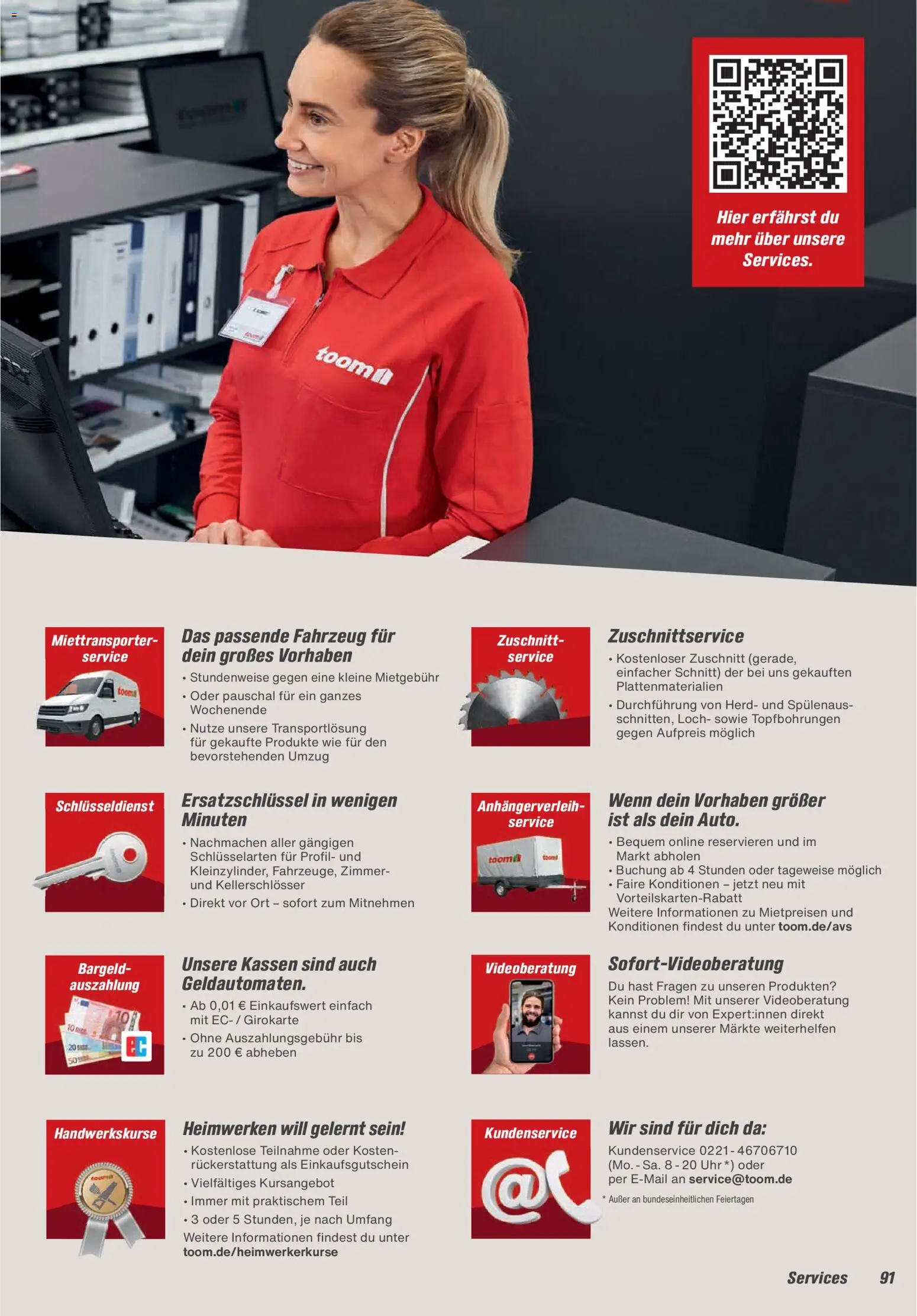 Toom Baumarkt Bad, Sanitär & Zubehör 2026 – gültig ab 01.01.2026 | Seite: 91 | Produkte: Herd, Uhr
