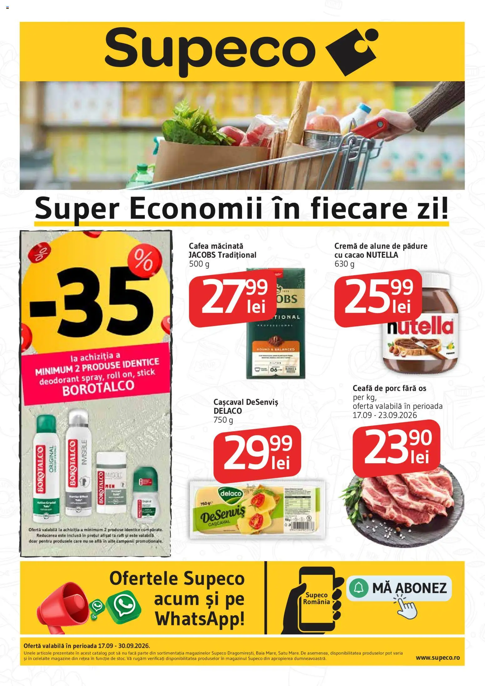 Noul catalog Supeco – valabil de la 17.09.2026 | Pagină: 1