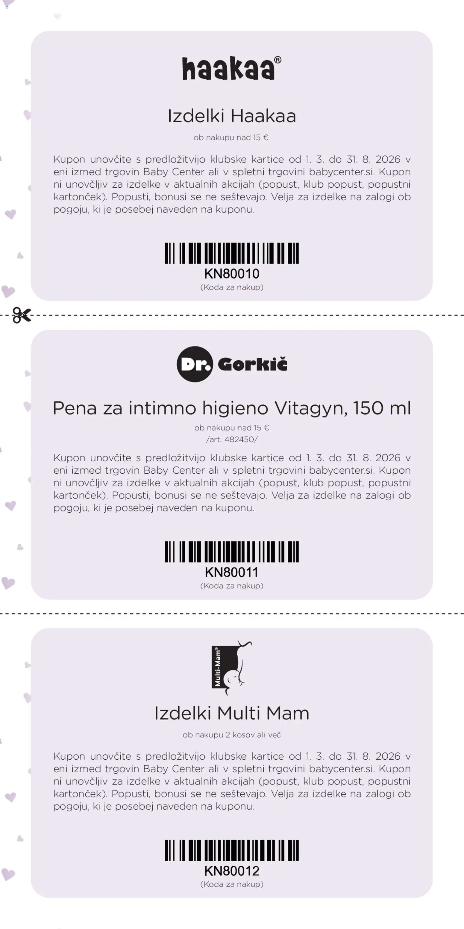 Novi Baby center katalog ponudbe – veljaven od 08.07.2026 | Stran: 18