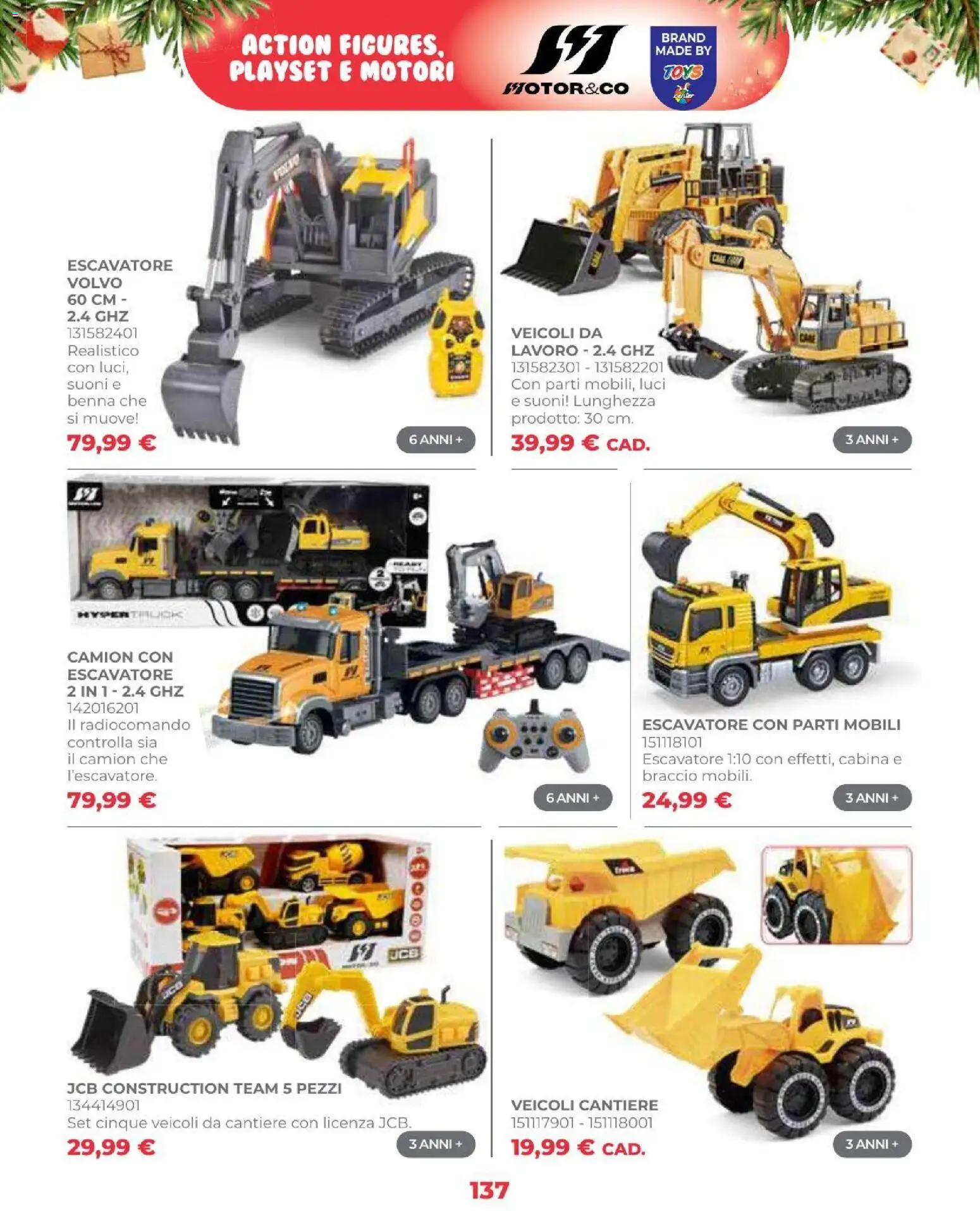 Volantino Toys Center del 16/10/2026 | Pagina: 139