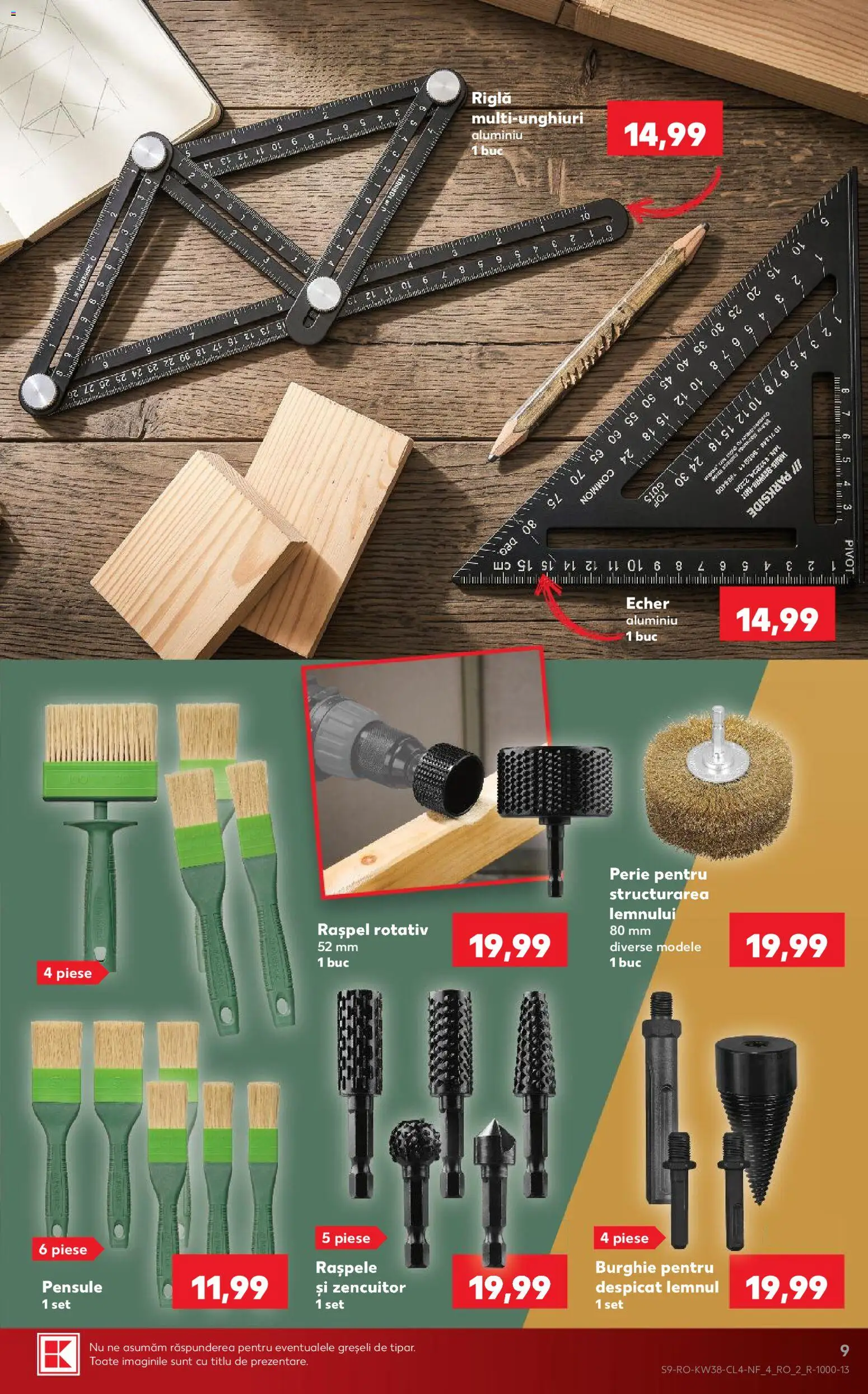 Noul catalog Kaufland – valabil de la 16.09.2026 | Pagină: 9