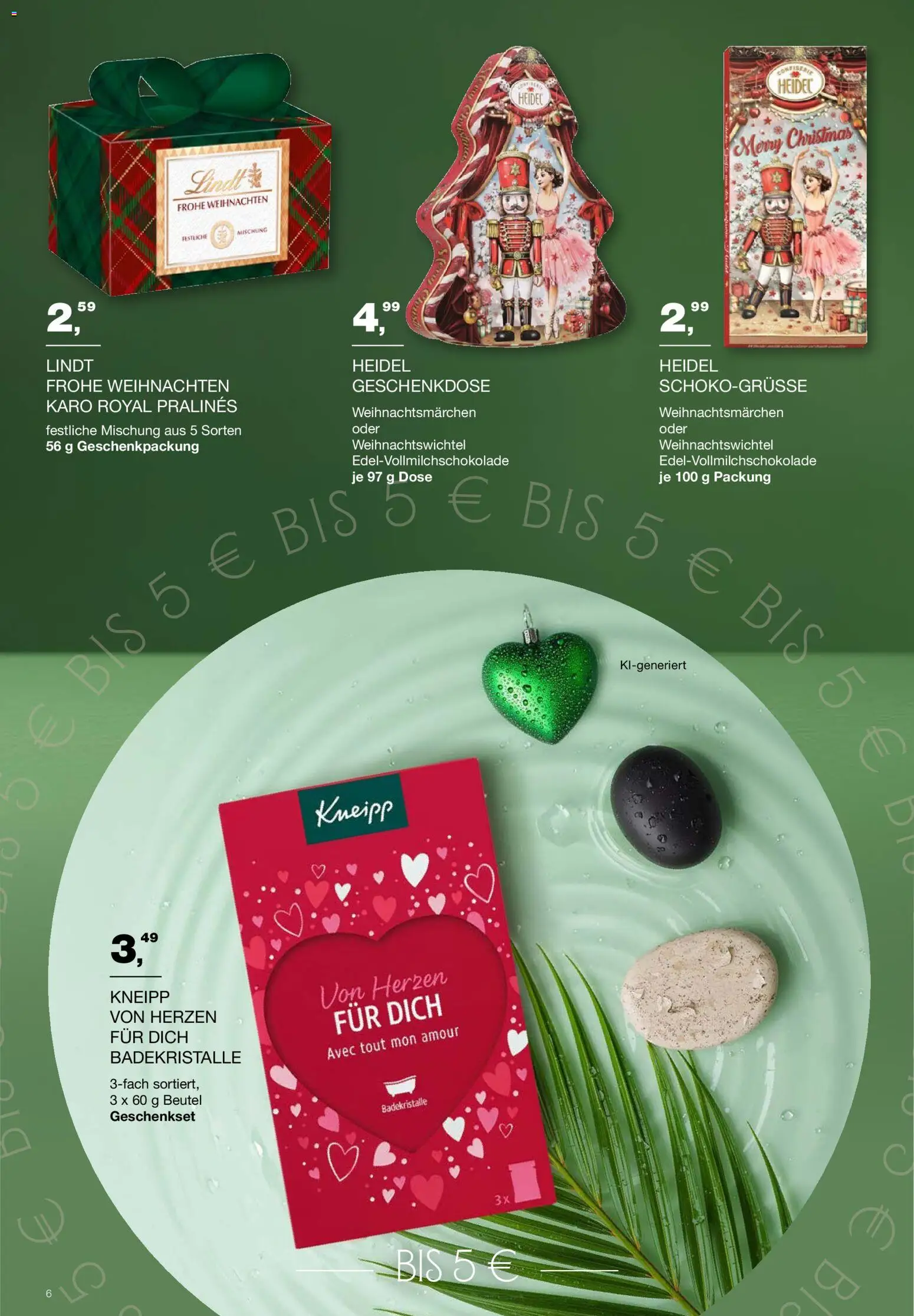 Handelshof Schöner Schenken – gültig ab 01.10.2026 | Seite: 6 | Produkte: Lindt