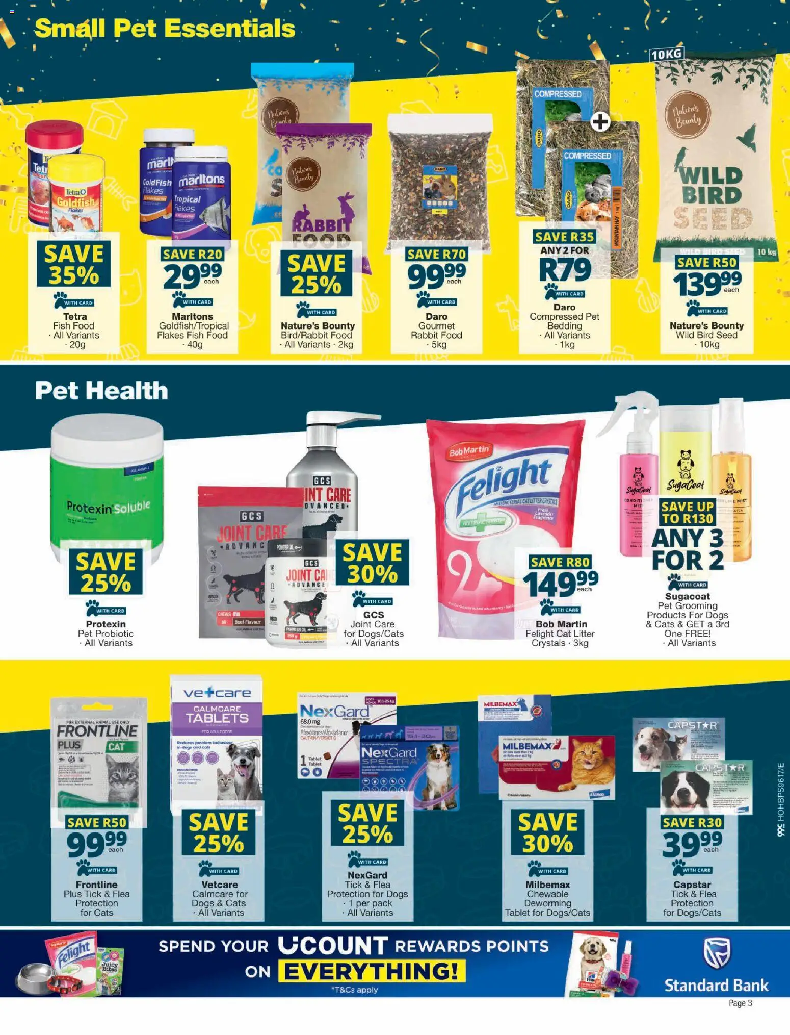 New Checkers catalogue – valid from 29.05.2026 | Page: 3 | Products: Tablet, Queso de vaca, Beef, Cat litter