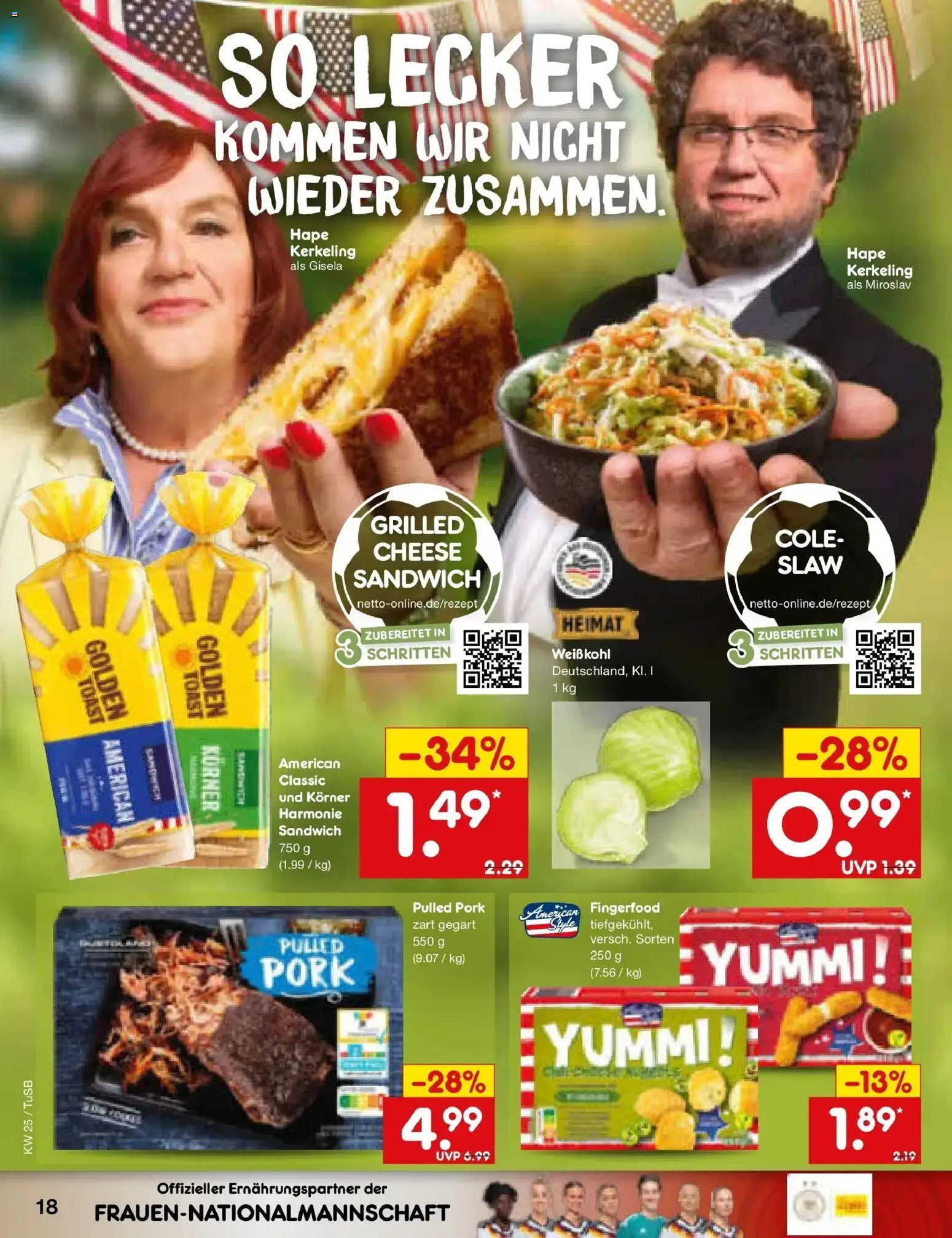 Netto Marken-Discount Prospekt Lahr-Langenwinkel – gültig ab 15.06.2026 | Seite: 22 | Produkte: Toast