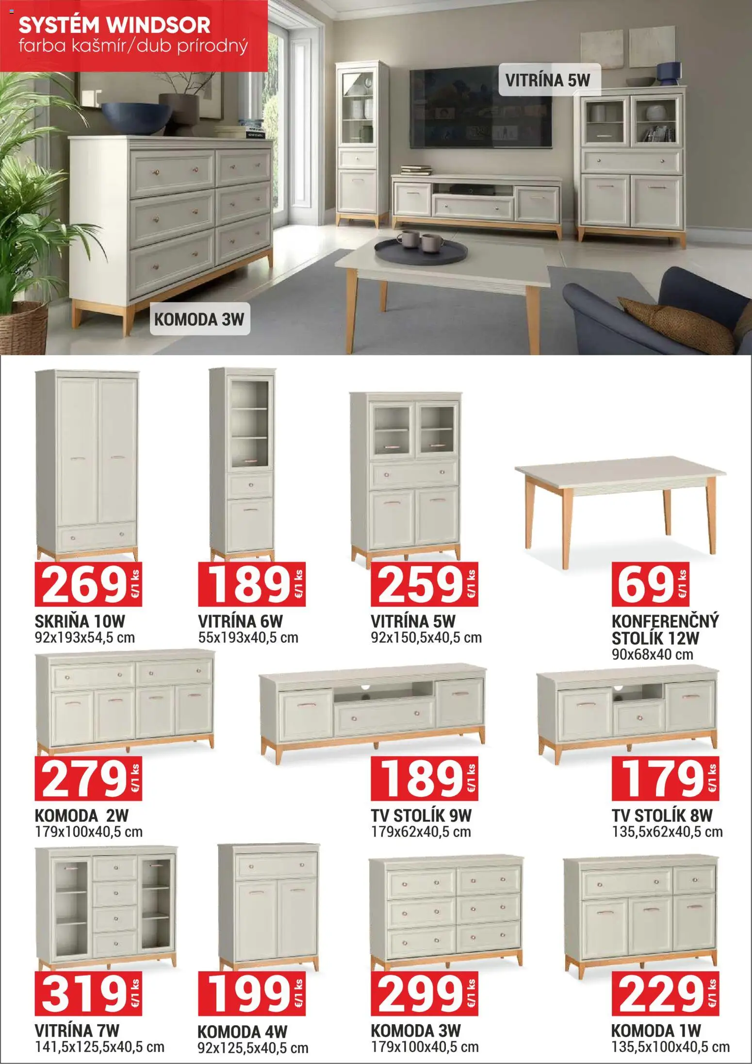 Nové Merkury Market akcie – leták je platný od 01.08.2026 | Strana: 20 | Produkty: Tv, Tv stolik, Skriňa, Komoda