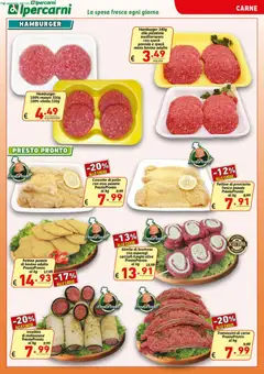 Anteprima del volantino Ipercarni volantino valido a partire dal 22/07/2026 | Pagina: 3 | Prodotti: Pollo, Manzo, Provola, Hamburger