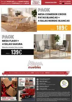 Vista previa Atrapa Muebles folleto válido desde el 01/07/2026 | Página: 10