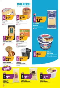 TopCC aktionen ab 02.11.2026 gültig | Seite: 11 | Produkte: Mascarpone, Burger, Fondue, Kessel