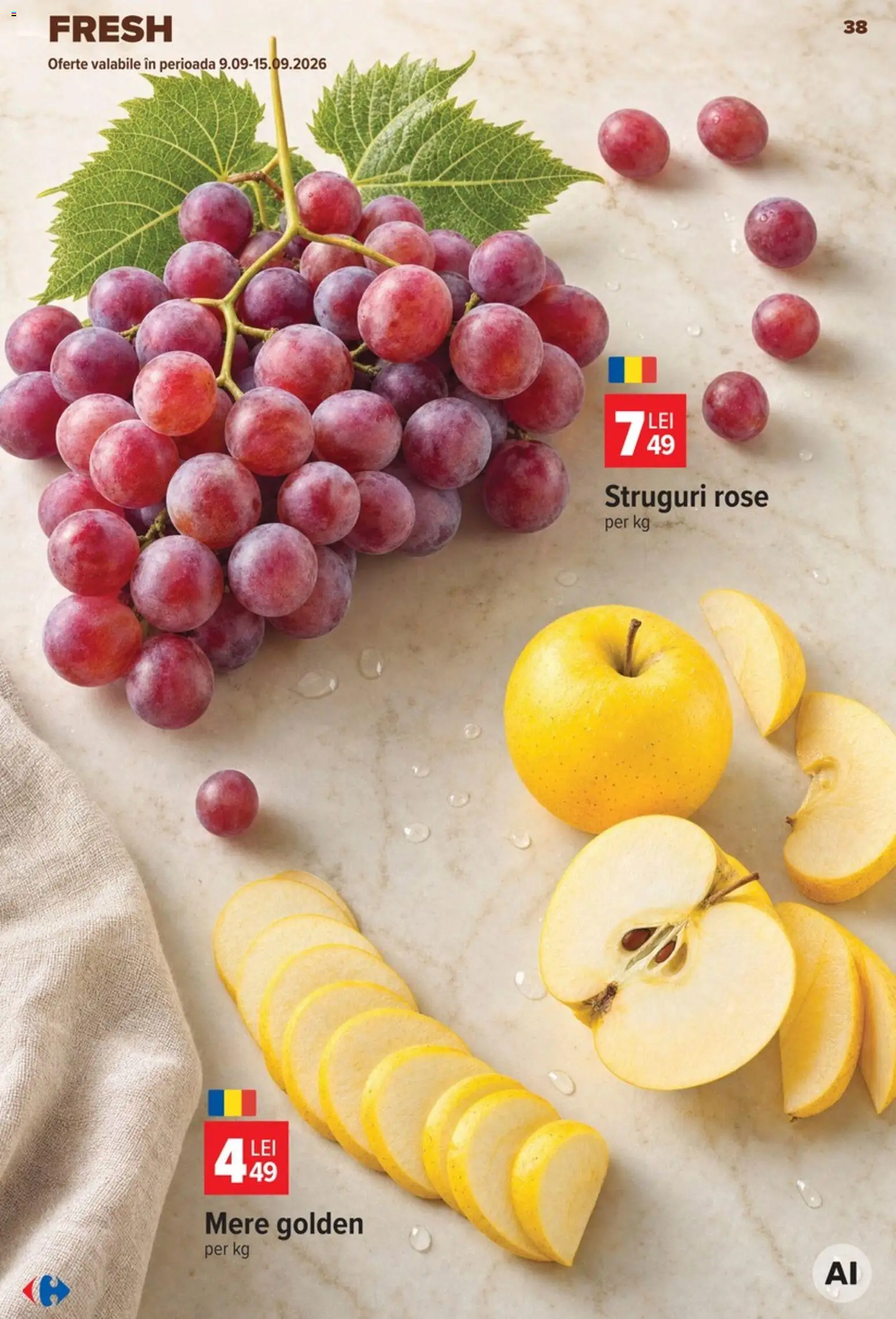 Noul catalog Carrefour – valabil de la 09.09.2026 | Pagină: 38