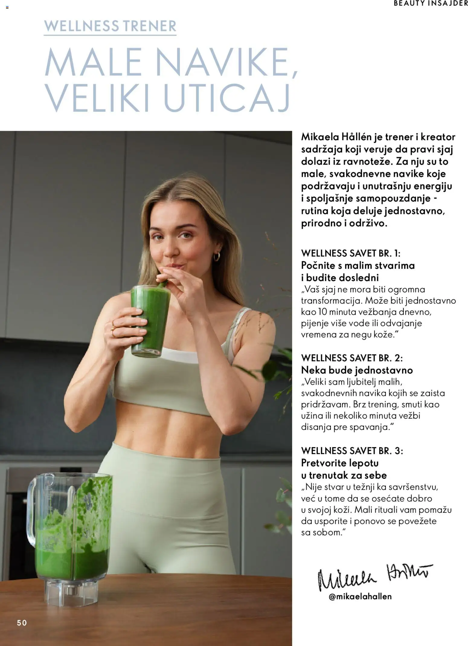 Oriflame katalog - važi od 07.10.2026 | Strana: 50