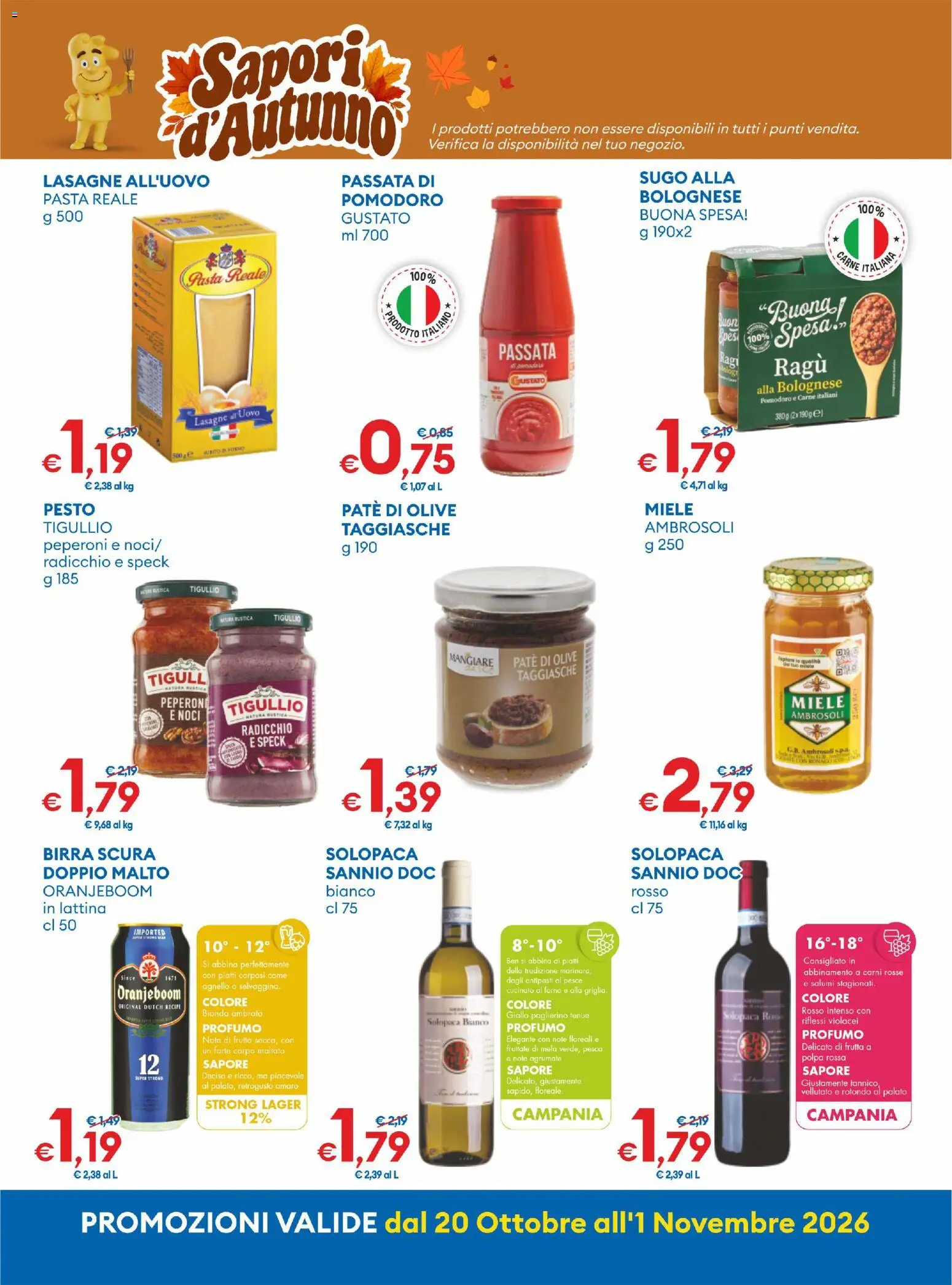 Volantino MD Discount del 20/10/2026 | Pagina: 9