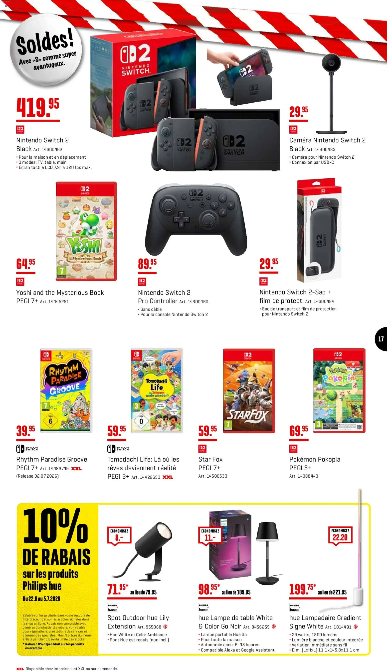 Interdiscount aktionen FR – gültig ab 22.06.2026 | Seite: 17