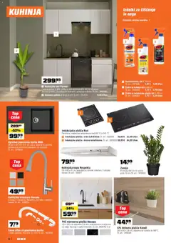 OBI katalog akcije – veljaven od 04.08.2026 | Stran: 10 | Izdelki: Pomivalno korito, Delovna plošča, Milo, Indukcijska plošča