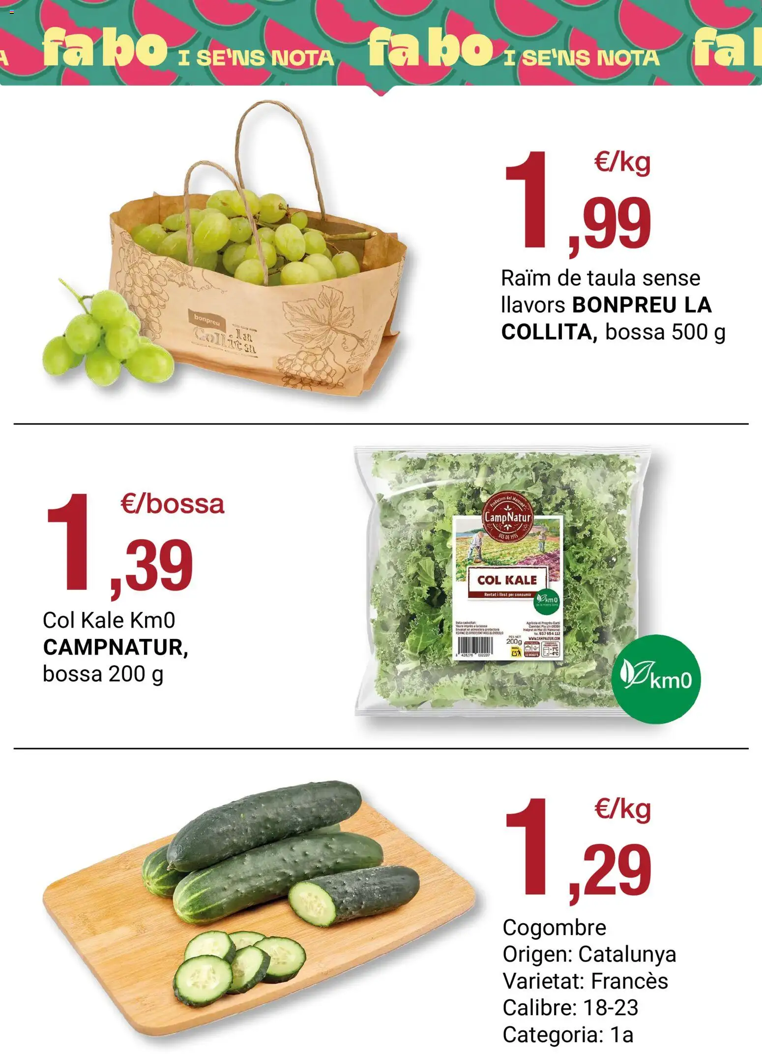 Bonpreu folleto │ válido desde el 14/07/2026 | Página: 10