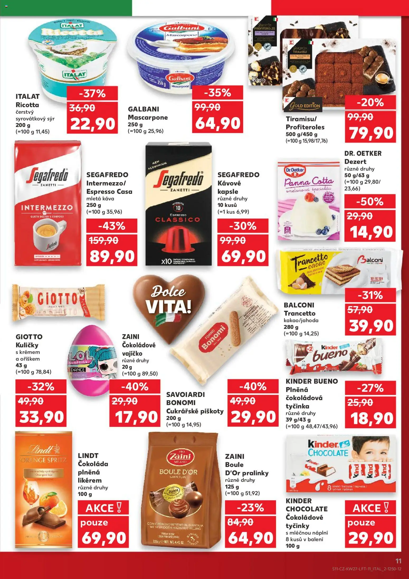 Kaufland leták - Ostrava od 01.07.2026 | Strana: 11