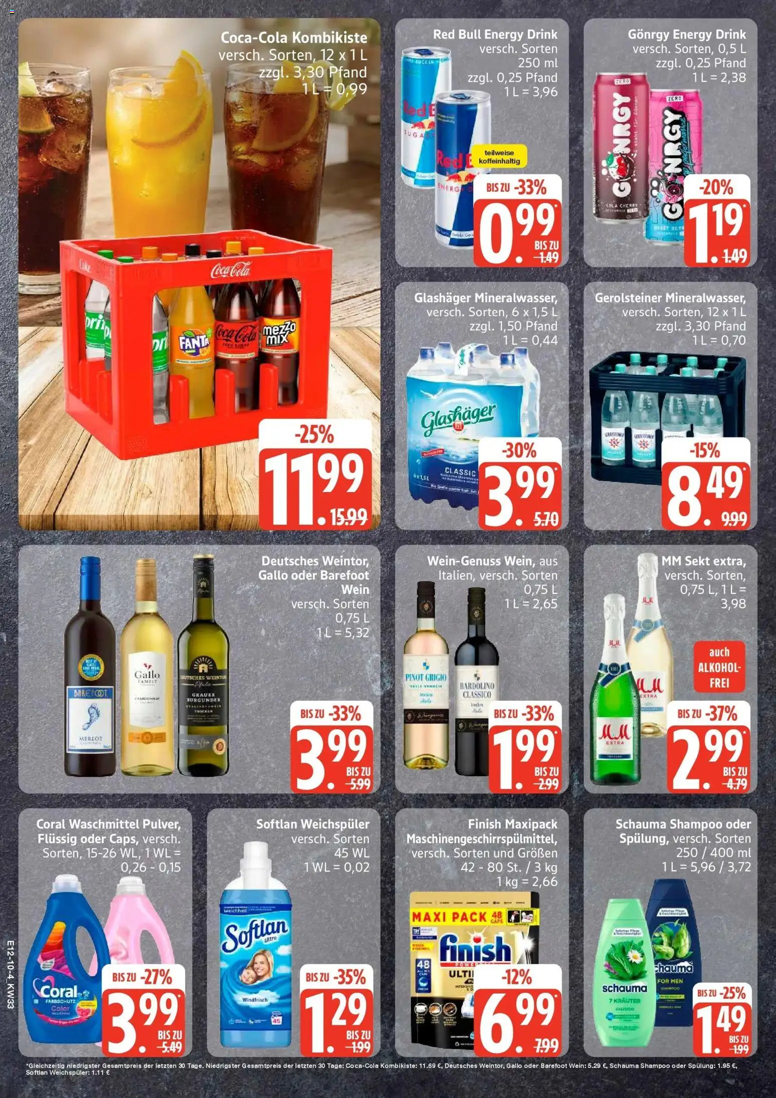 Edeka Prospekt Woldegk (ab 10.08.2026) » Angebote Online | Seite: 10 | Produkte: Fanta, Cola, Sekt, Shampoo