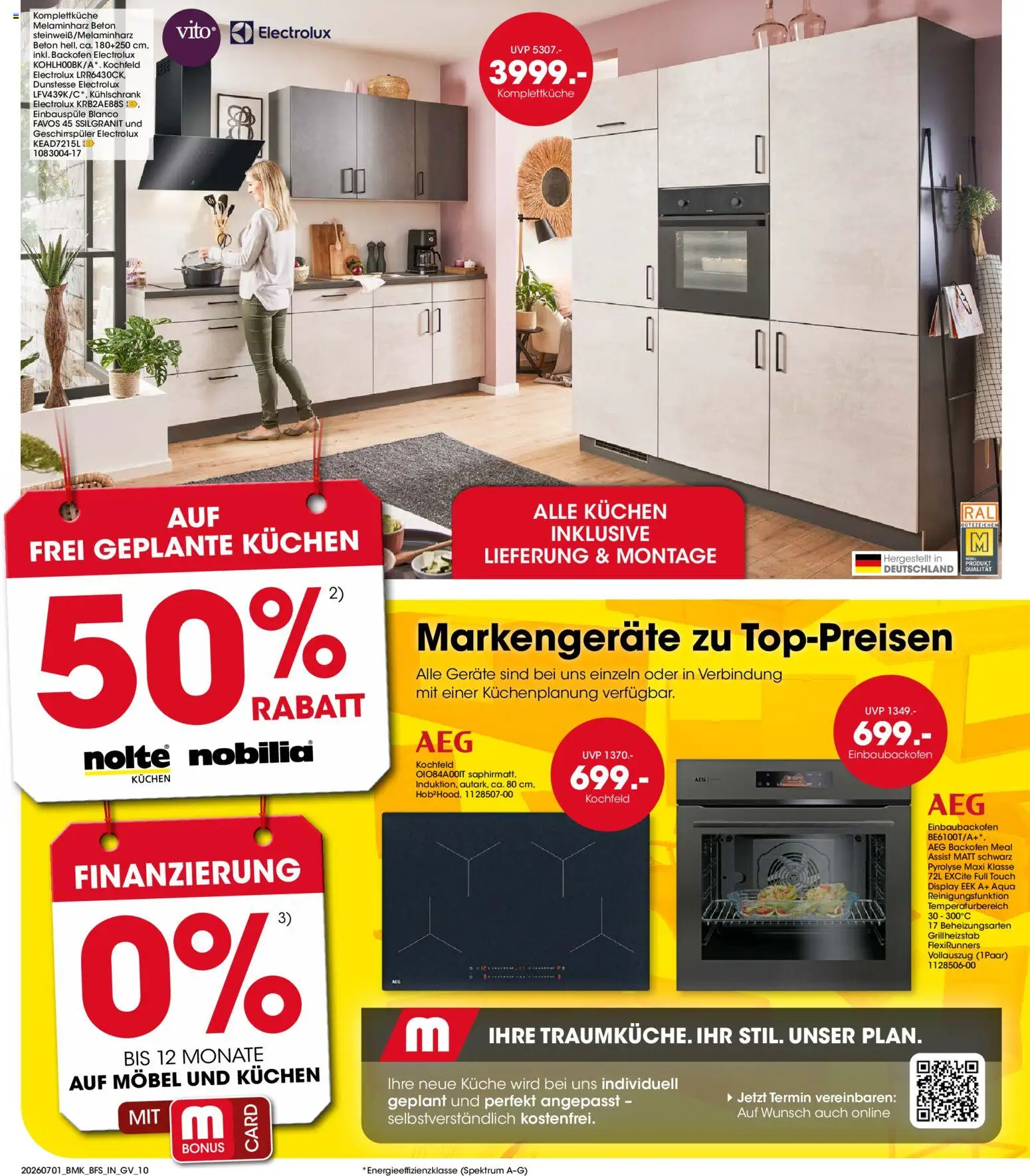 Möbel Martin Prospekt – gültig ab 01.07.2026 | Seite: 10