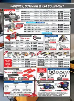 Adendorff specials catalogue – valid from 01/07/2026 | Page: 5 | Products: Cable, Belt, Oil