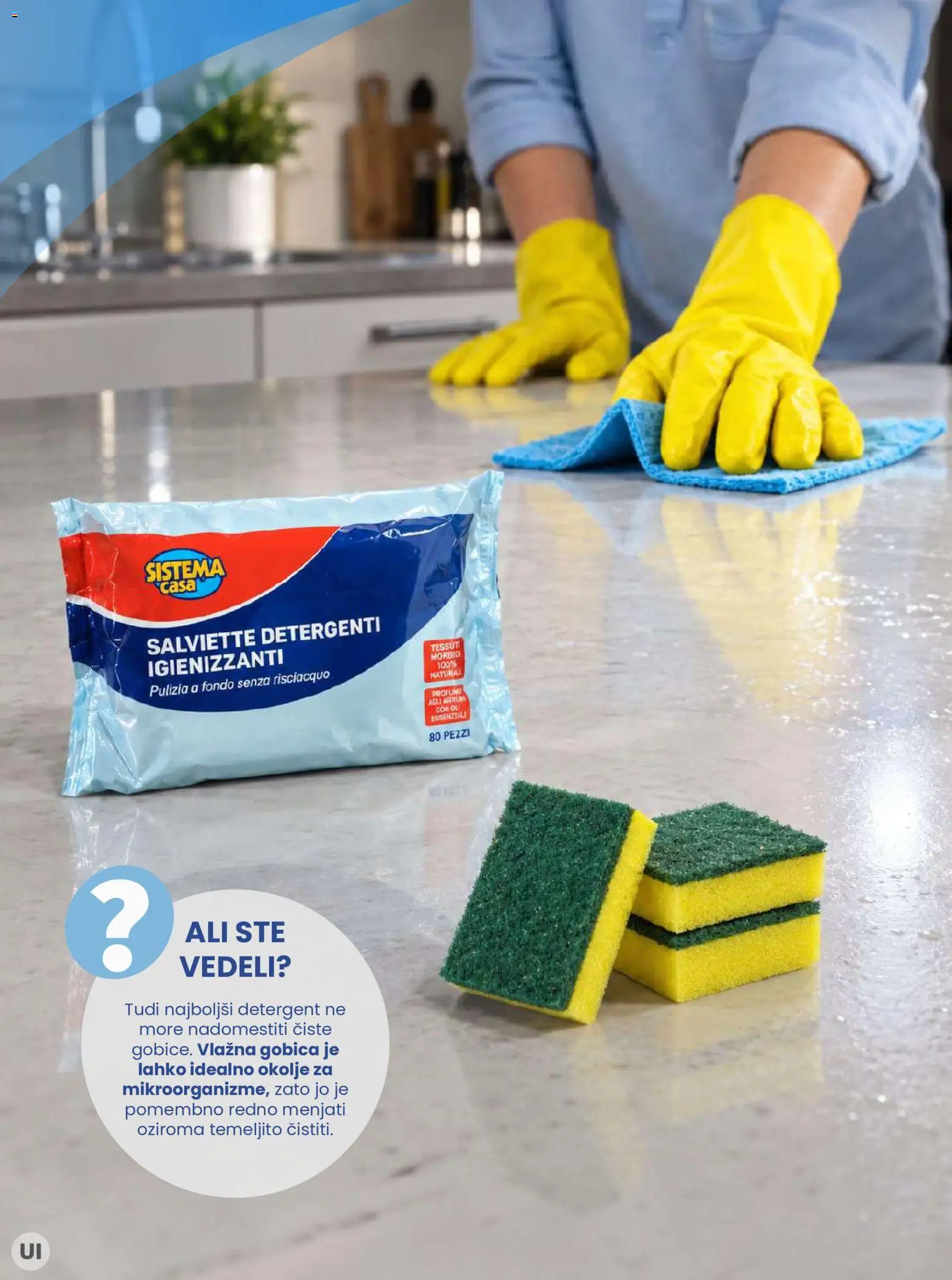 Novi Eurospin katalog ponudbe – veljaven od 26.10.2026 | Stran: 16 | Izdelki: Gobica, Detergent
