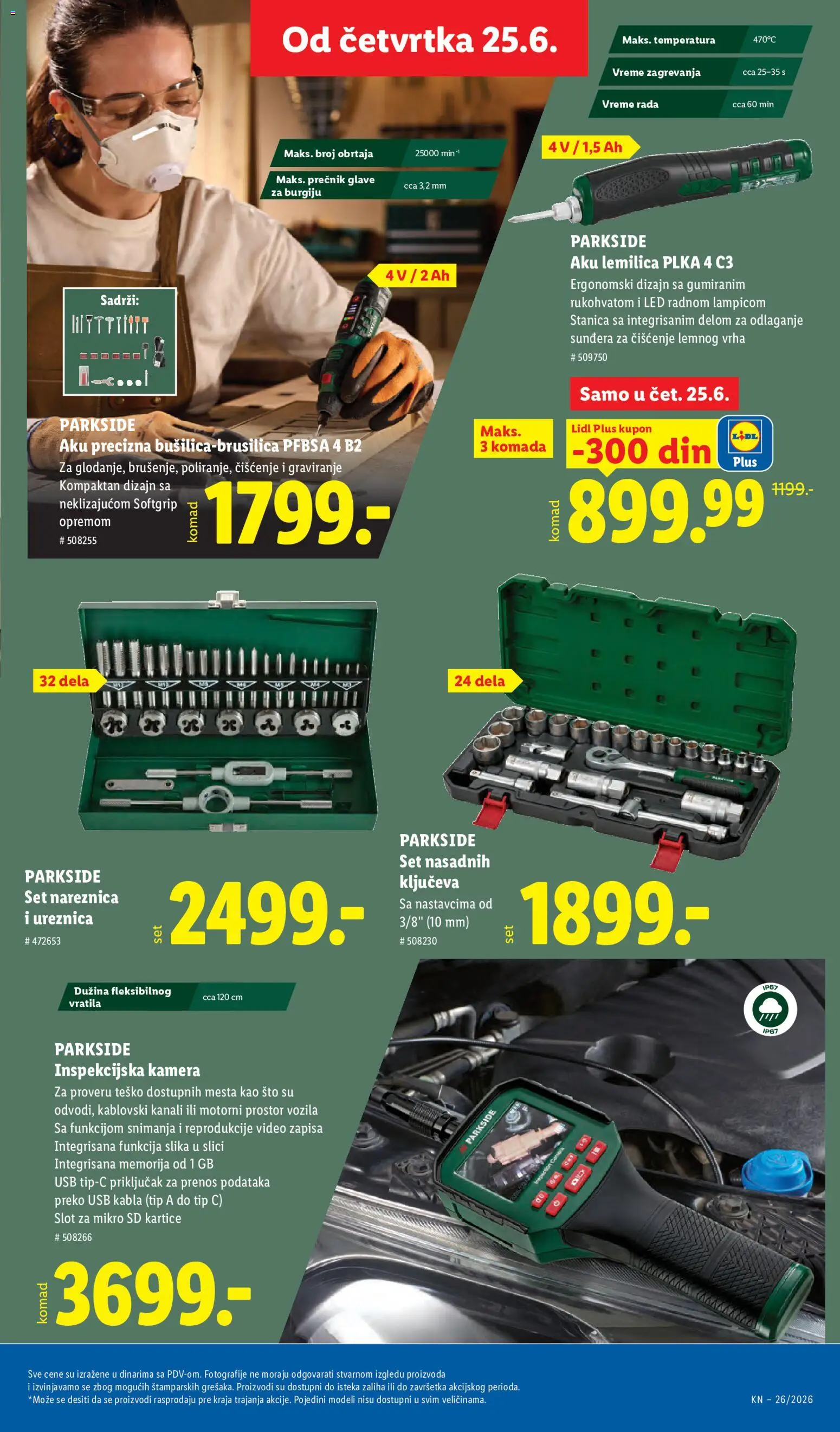 Lidl katalog - važi od 25.06.2026 | Strana: 81