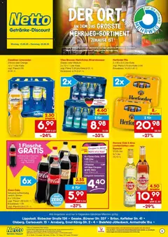 Netto Marken-Discount Prospekt Brilon ab 15.06.2026 gültig