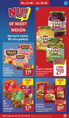 Aldi folder week 35 - Voorbeeld van een folder van Aldi, geldig van 24-08-2026 | Pagina: 25