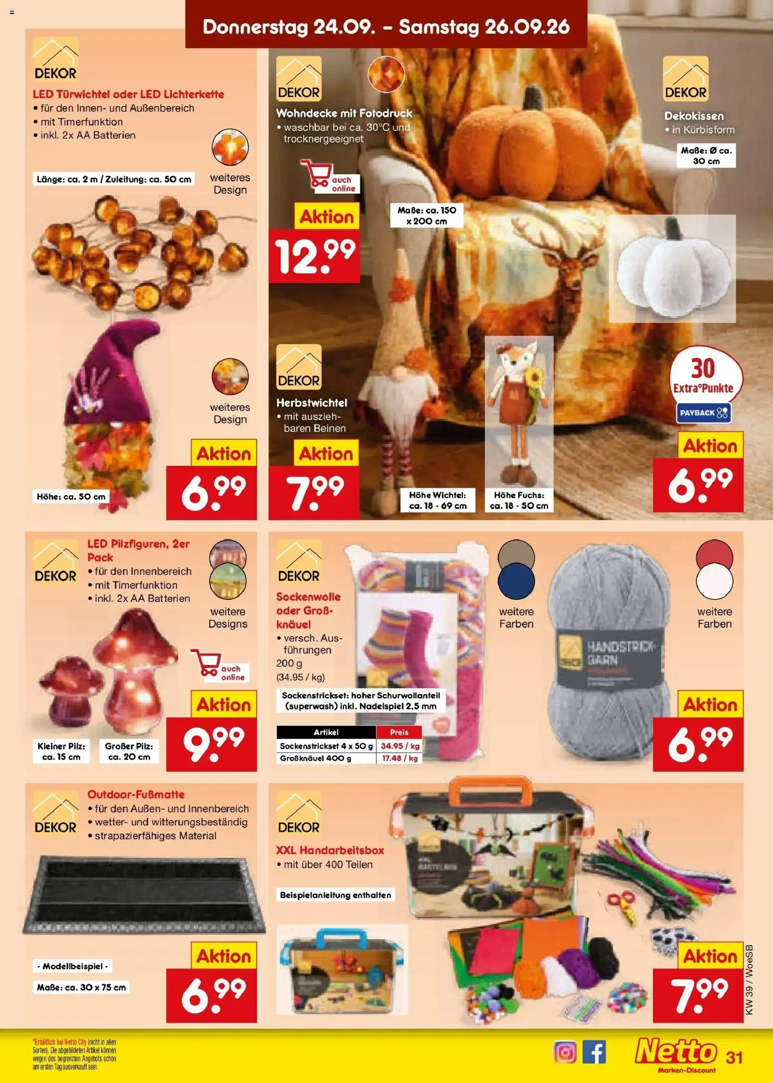 Netto Marken-Discount Prospekt Leonberg – gültig ab 21.09.2026 | Seite: 45 | Produkte: Batterien