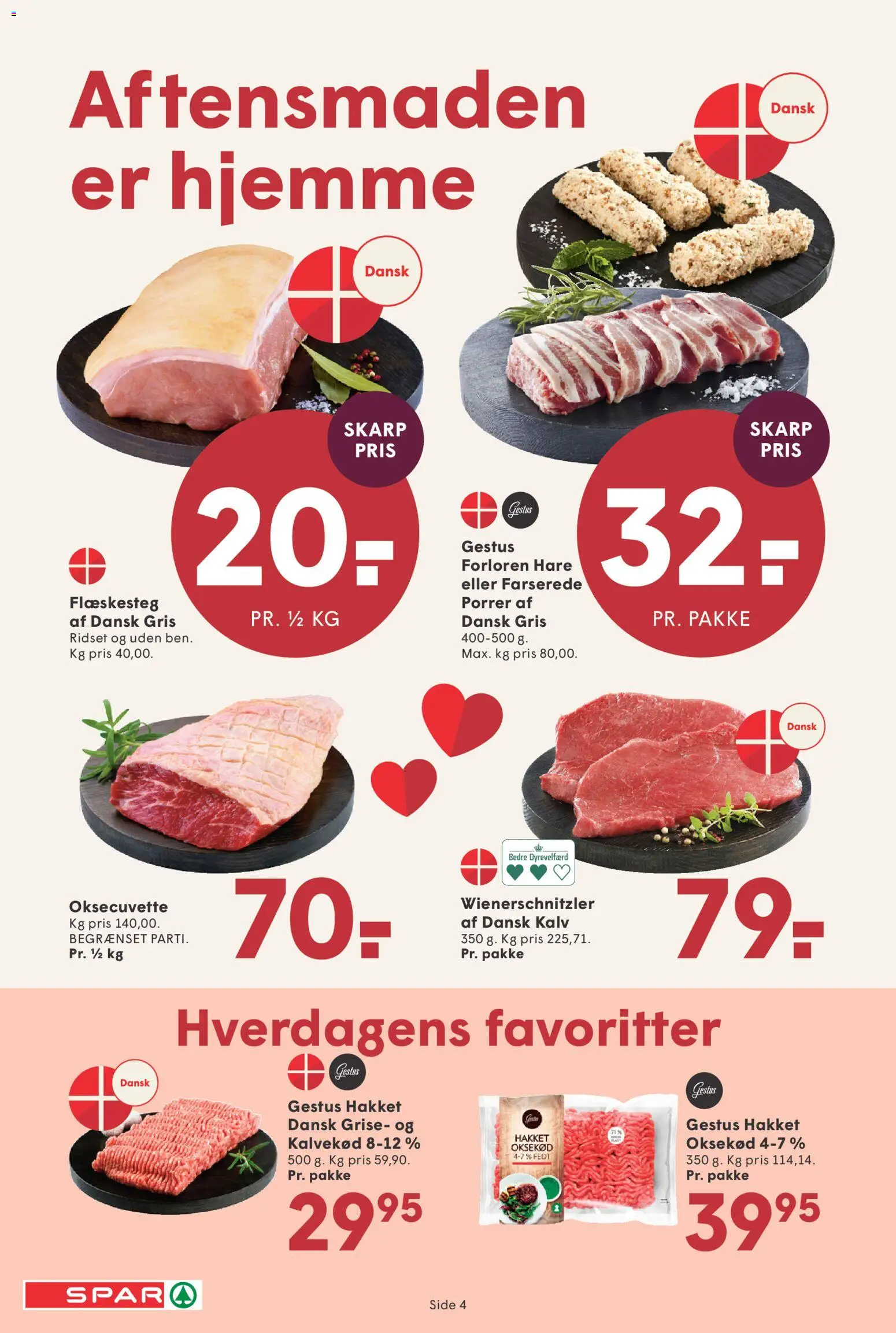 Spar tilbudsavis – gyldig fra 30/10/2026 | Side: 4