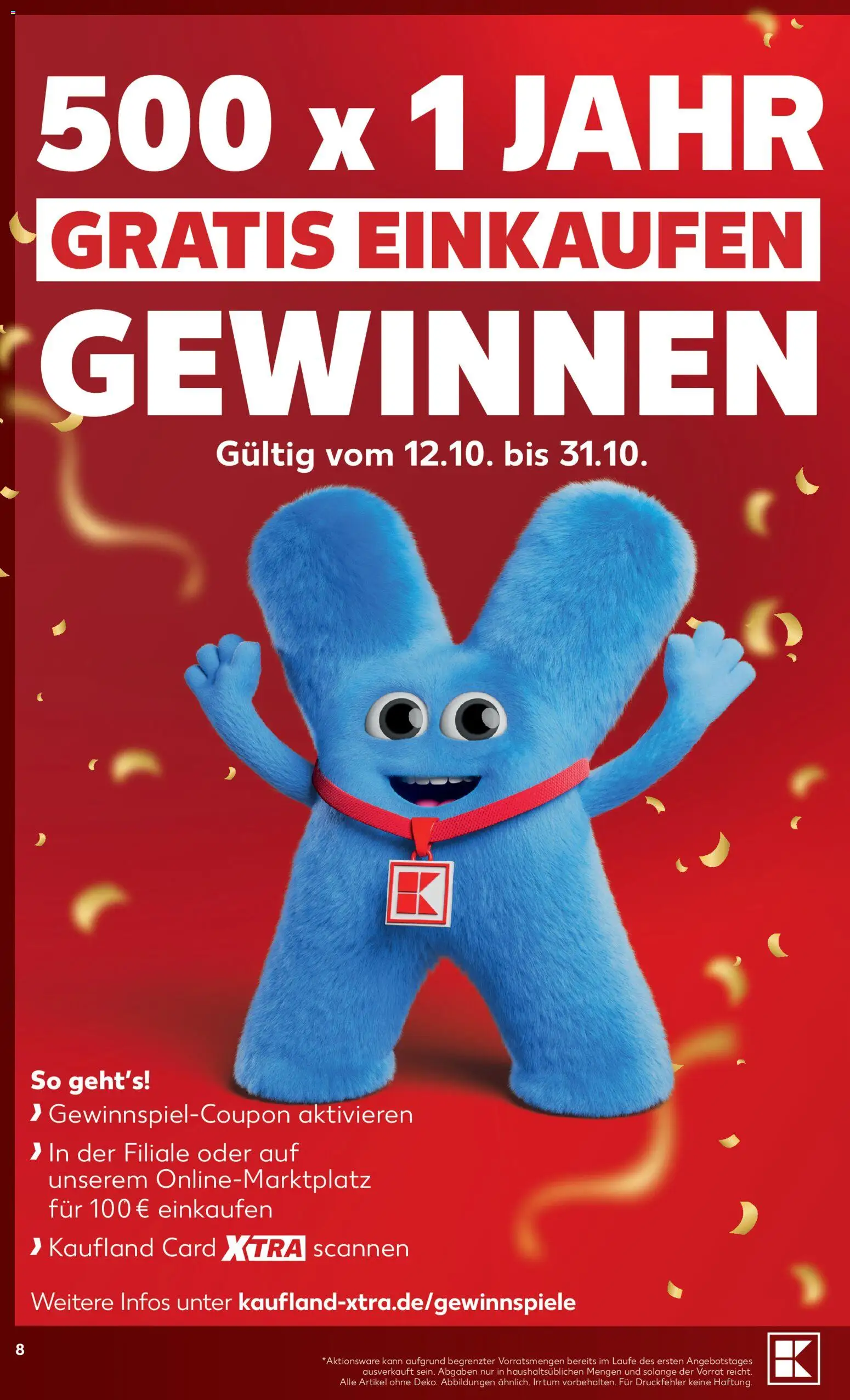 Kaufland Německo leták - Unsere XTRA Oktober Highlights od 12.10.2026 | Strana: 2