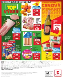 Kaufland leták platný od 16.07.2026 | Strana: 86