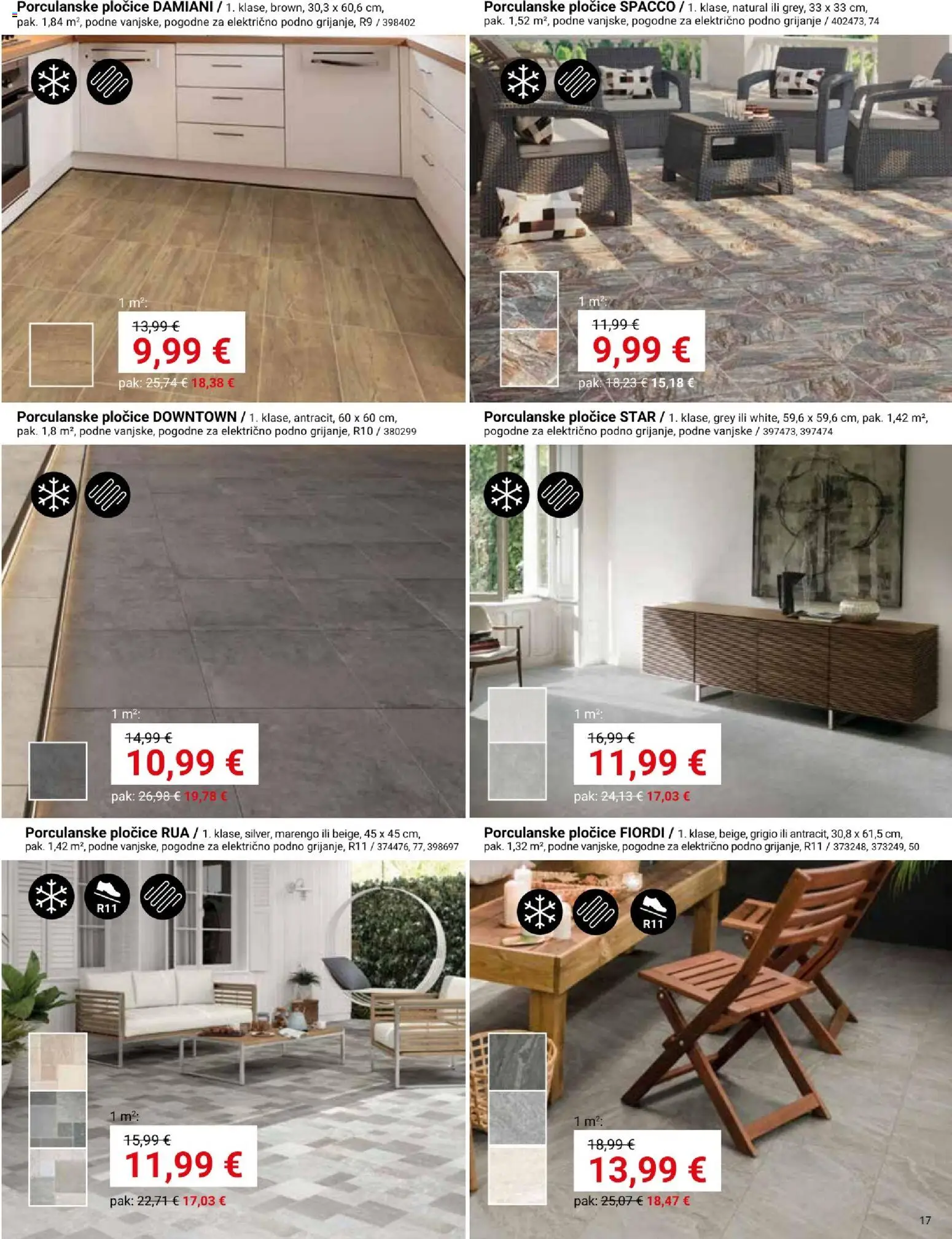 Pevex katalog | vrijedi od 22.10.2026 | Stranica: 17