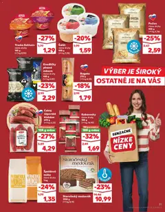 Kaufland leták platný od 25.06.2026 | Strana: 31
