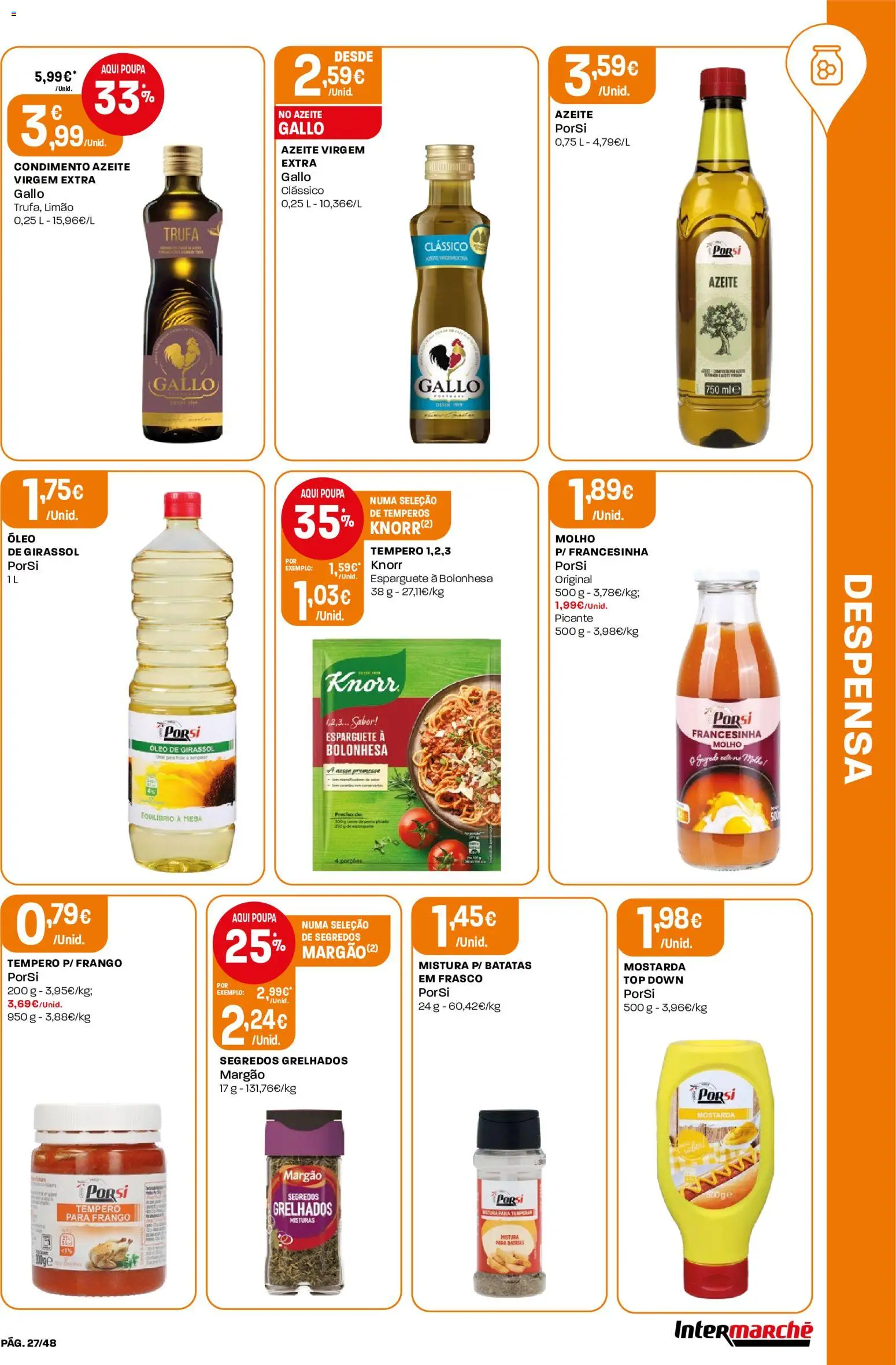 Intermarché folheto │ válido de 30/07/2026 | Página: 27