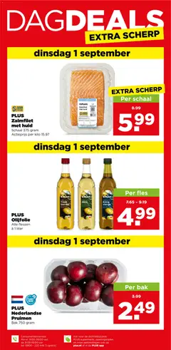 PLUS Olijfolie, Alle flessen à 1 liter - Voorbeeld van een folder van Plus, geldig van 26-08-2026 | Pagina: 37