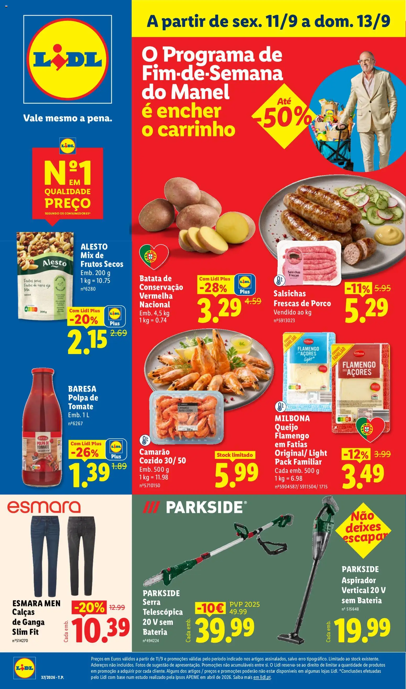 Lidl folheto │ válido de 07/09/2026 | Página: 1