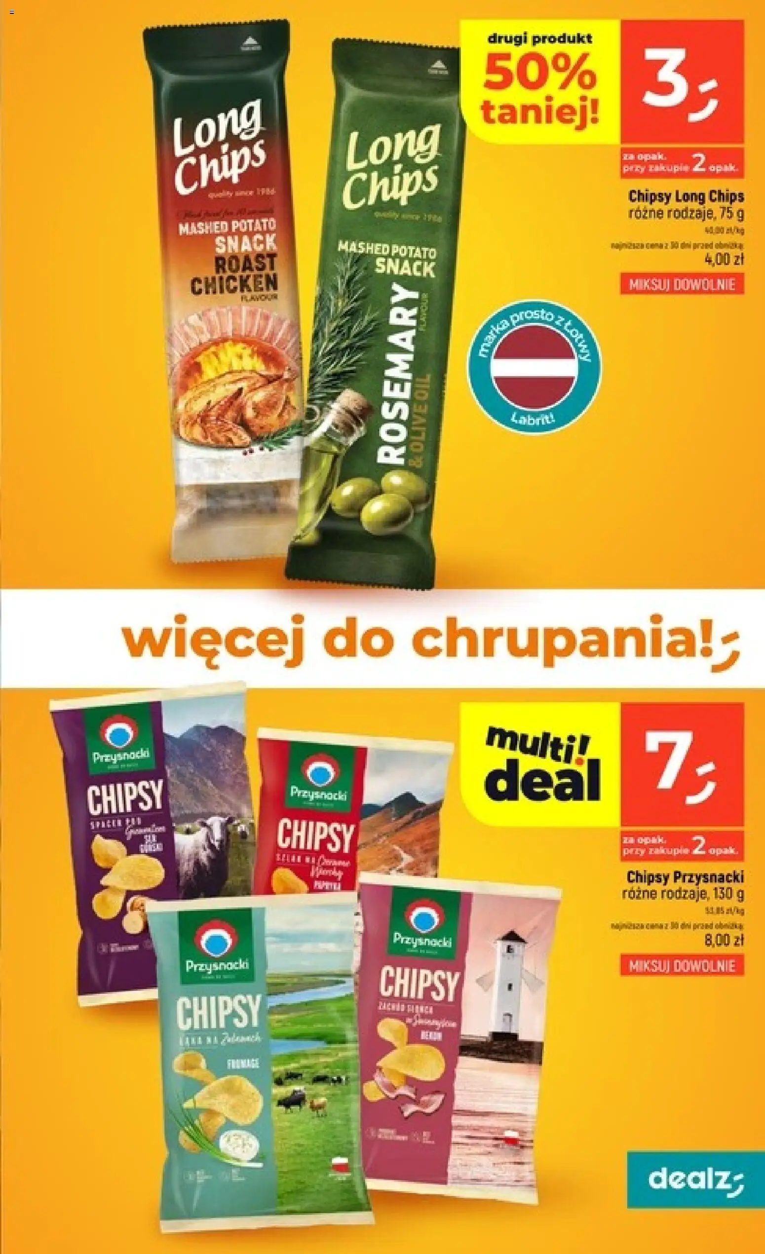 Dealz gazetka od 17.09.2026 | Strona: 25 | Produkty: Chipsy