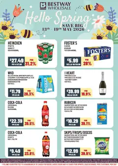 Preview of Bestway - Offers valid from 13.05.2026