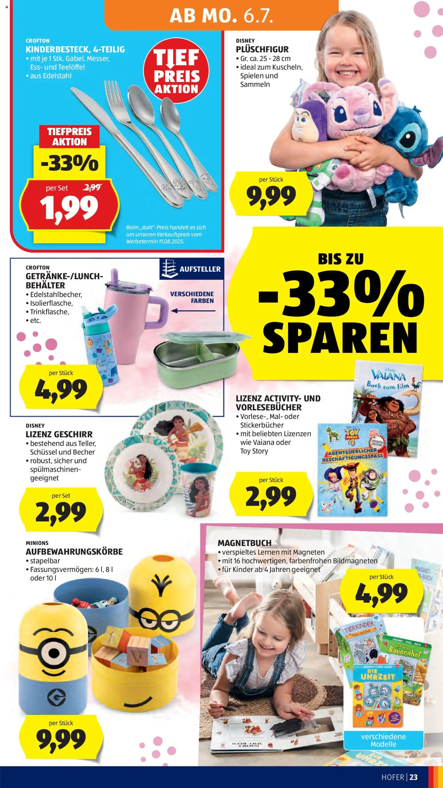 Hofer Flugblatt gültig ab 03.07.2026 | Seite: 29