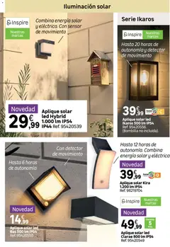 Vista previa Leroy Merlin catálogo válido desde el 24.03.2026 | Página: 46 | Productos: Bombilla, Galette de chaise