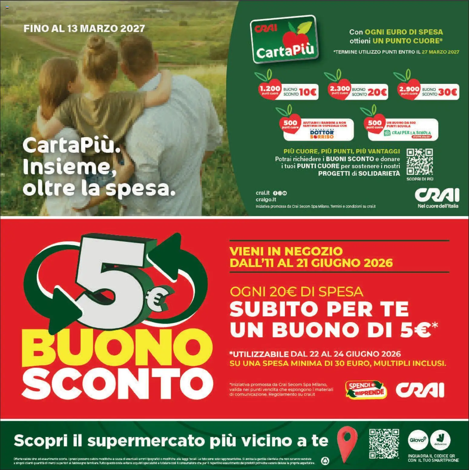 Volantino CRAI del 11.06.2026 | Pagina: 16 | Prodotti: Tè, Smartphone
