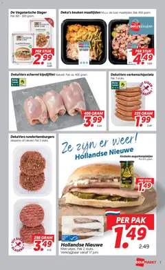 Dekamarkt folder - Voorbeeld van een folder van Dekamarkt, geldig van 16.06.2026 | Pagina: 7 | Producten: Pot, Jalapeno