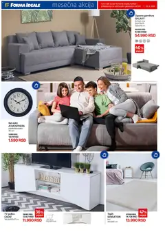 Forma Ideale katalog - pregled Forma Ideale kataloga - važi od 01.06.2026 | Strana: 5