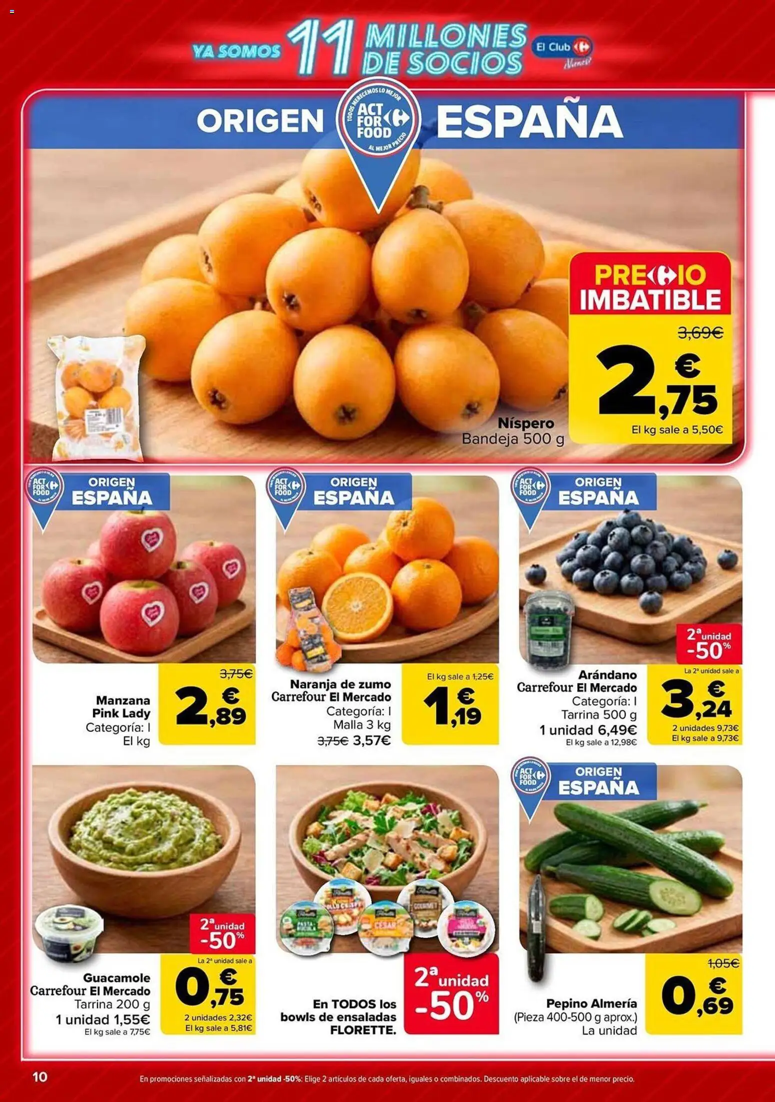 Carrefour folleto │ válido desde el 12.05.2026 | Página: 10 | Productos: Στιγμιαίος καφές, Guacamole, Ροζ πιπέρι, Manzana