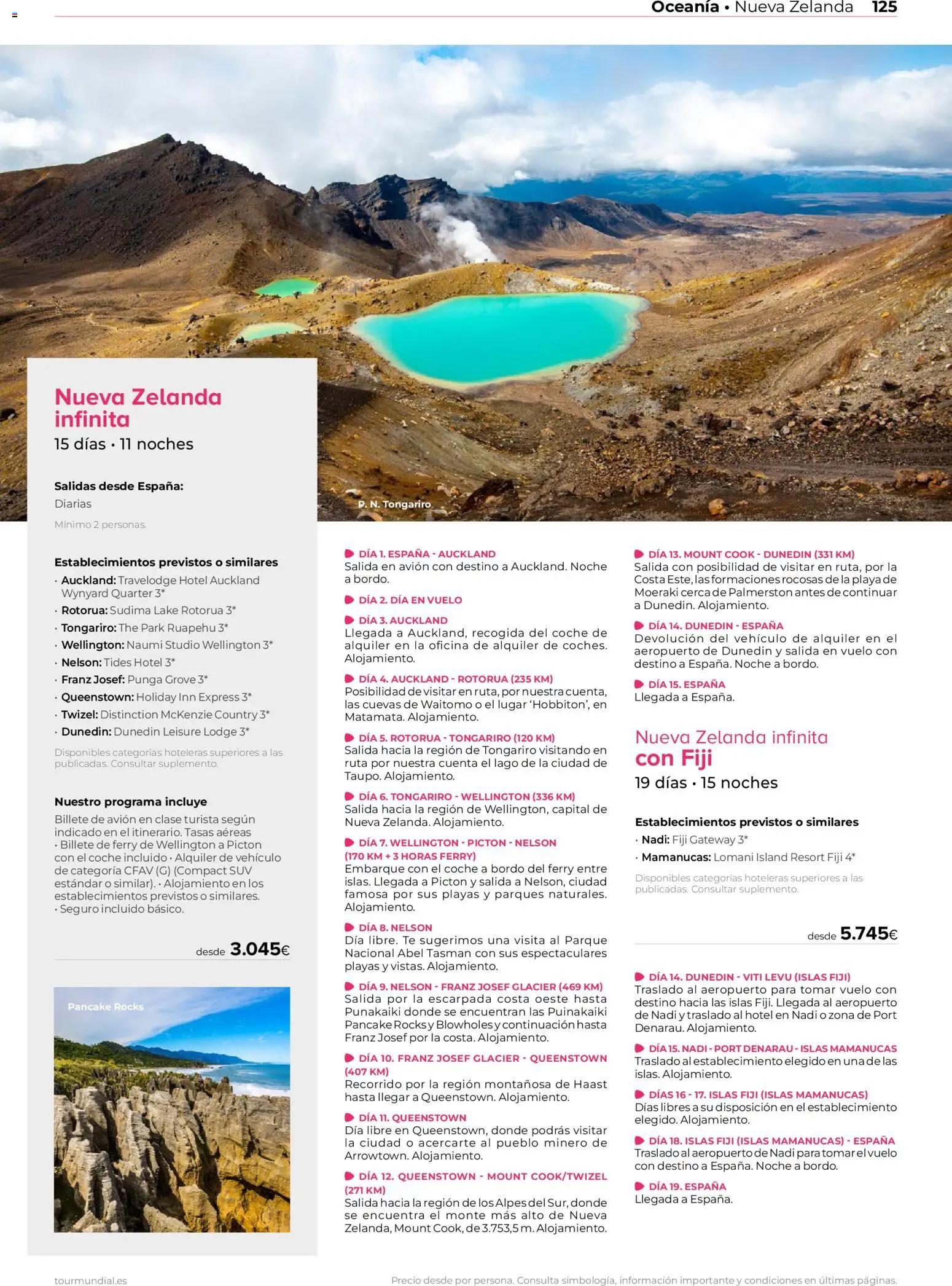 Viajes El Corte Inglés Asia y Oceanía │ válido desde el 01/01/2026 | Página: 125 | Productos: Té