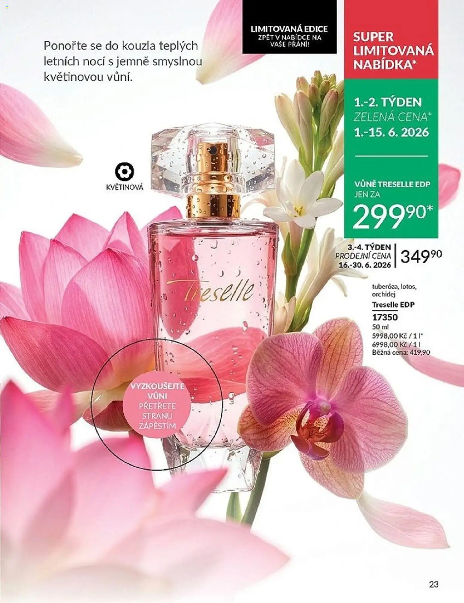 Avon Katalog 06/2026 od 01.06.2026 | Strana: 23 | Produkty: Orchidej