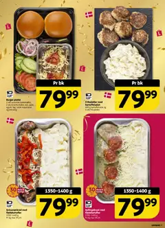 Løvbjerg - Tilbudsavis uge 32 gyldig fra 31/07/2026 | Side: 7 | Produkter: Kartoffelsalat, Salat, Mayonaise, Frikadeller