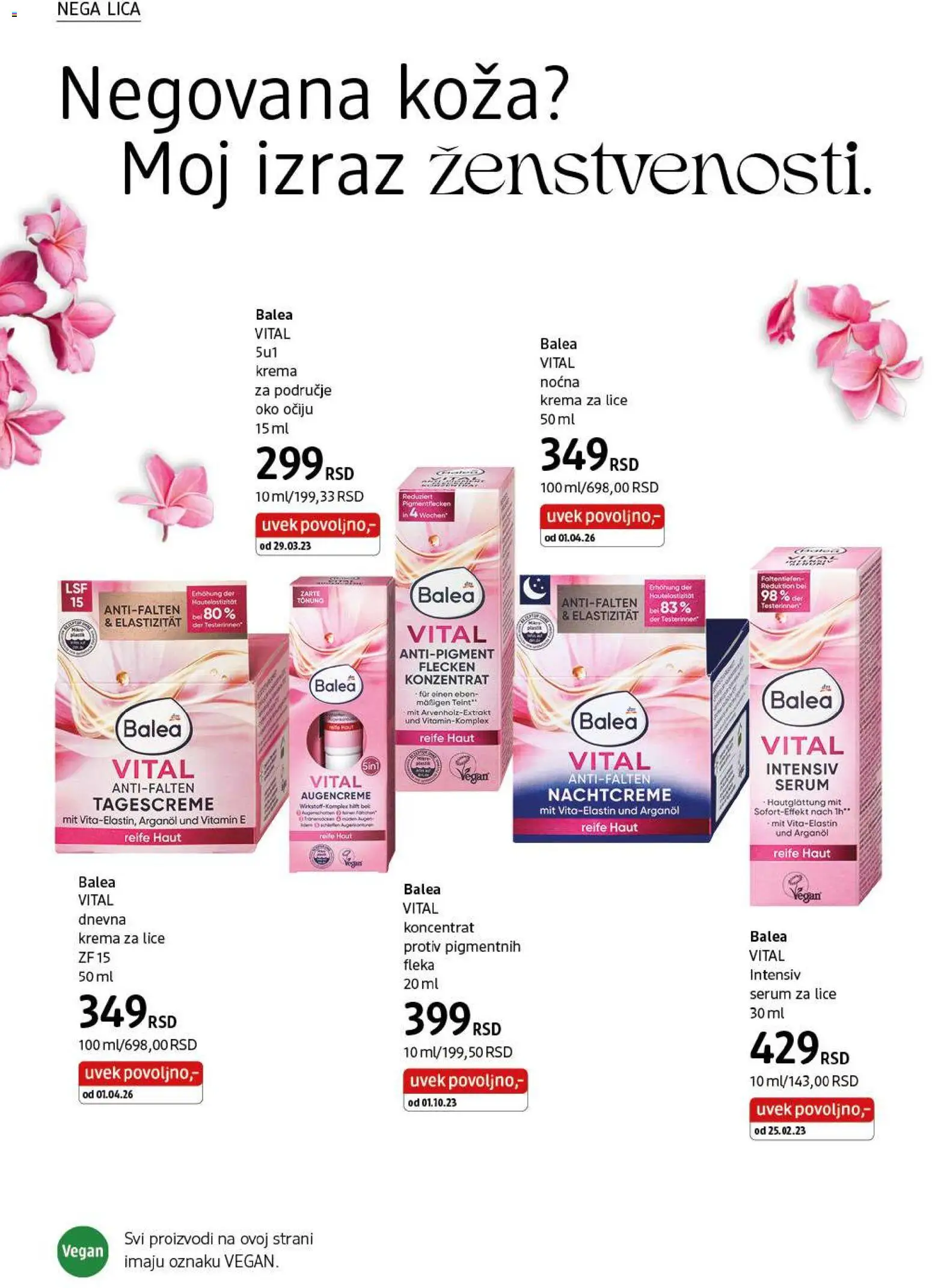 DM Drogerie katalog - važi od 01.10.2026 | Strana: 10